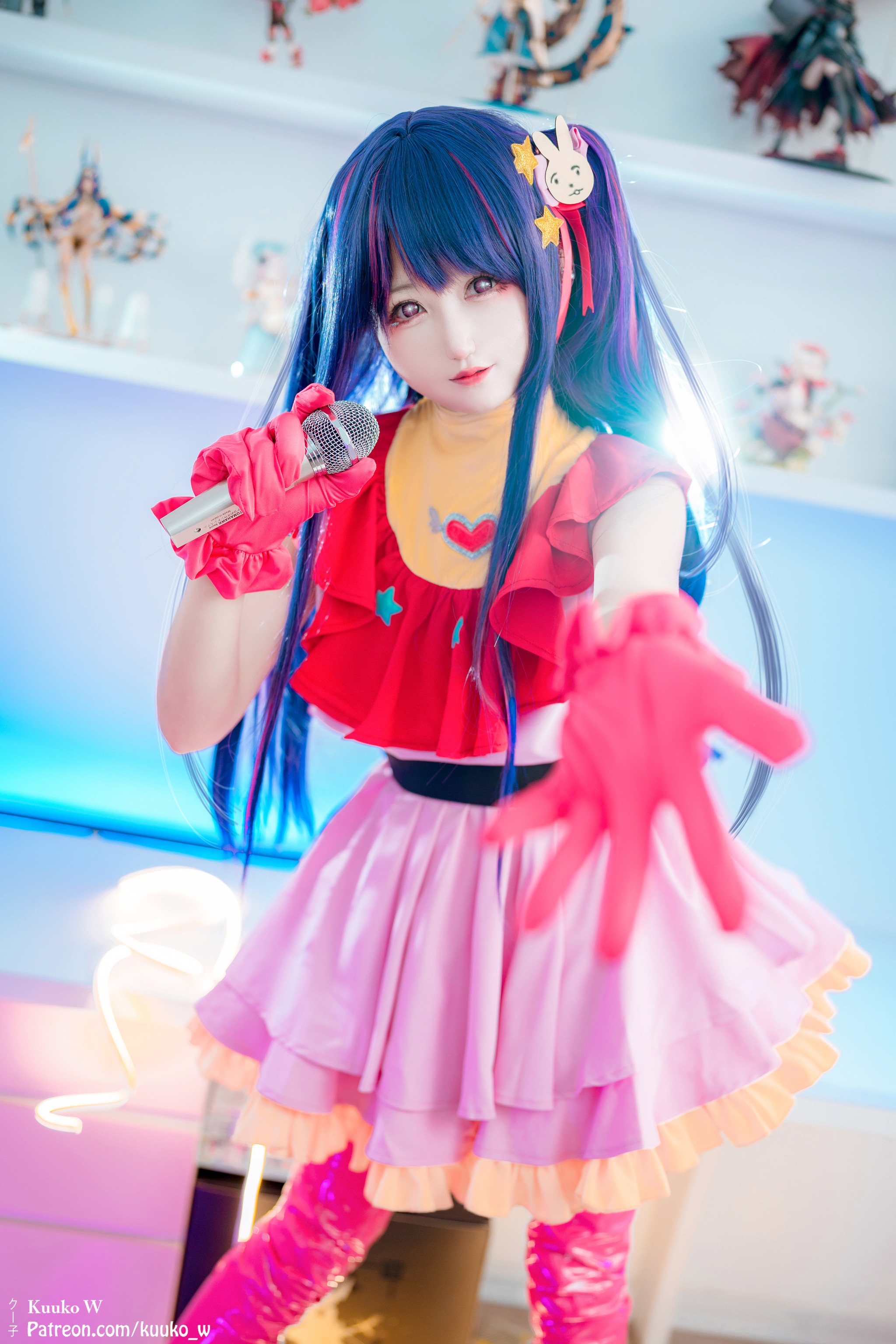 Kuuko W - NO.148 Ai Hoshino[29P]-XikXak